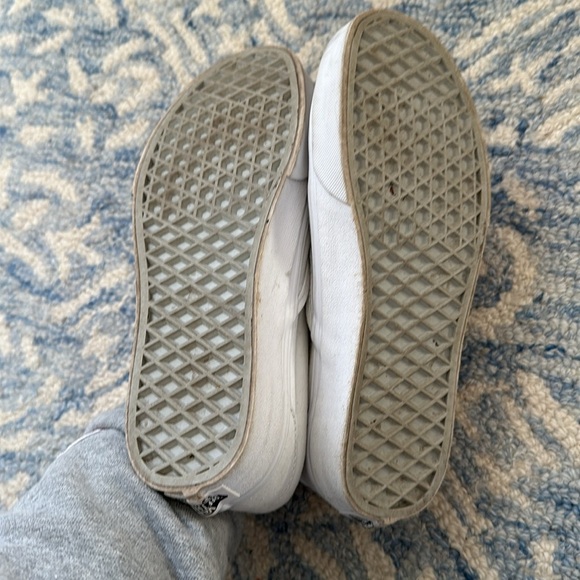 GUC Vans canvas slip ons sz 6 - Picture 5 of 9